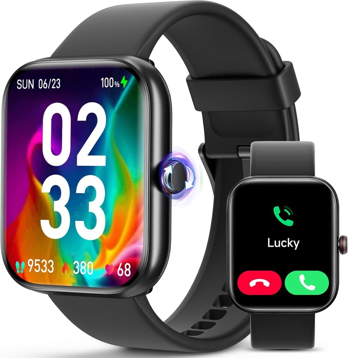 IMIKI Frame 2 Lite BT calling Smart Watch - Image 3