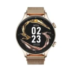 G-Tide R1 Calling Smart watch with SpO2 - Classic Gold