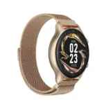 G-Tide R1 Calling Smart watch with SpO2 - Classic Gold - Image 2