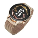 G-Tide R1 Calling Smart watch with SpO2 - Classic Gold - Image 3