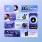 oraimo SpaceBuds Z ANC TWS Earbuds (OTW-625) - Image 7