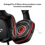 Logitech G331 3.5mm Multi Platform Gaming Headphone Black - Image 3
