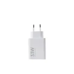 Xiaomi 33W Charging Combo (Type-A) With Including Type-C Cable (EU Plug) - Image 2
