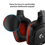 Logitech G331 3.5mm Multi Platform Gaming Headphone Black - Image 2