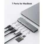 Anker USB-C HUB 7-in-2 - Image 2