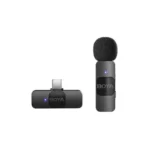 BOYA BY-V10 Ultracompact 2.4GHz Wireless Microphone System for Type-C Device - Image 2
