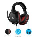 Logitech G331 3.5mm Multi Platform Gaming Headphone Black - Image 5