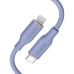 Anker PowerLine III Flow USB-C with Lightning Connector 3ft - Image 3
