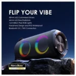 Oraimo Rover RGB Portable Wireless Speaker (OBS-53D) - Image 3