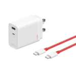 OnePlus SUPERVOOC 120W Dual Ports Power Adapter with C to C cable