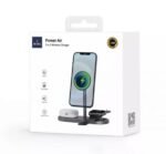 WiWU X23 15W Power Air 3 in 1 Magnetic Wireless Charger - Image 3