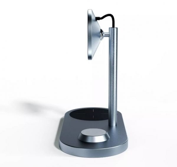 WiWU X23 15W Power Air 3 in 1 Magnetic Wireless Charger - Image 2