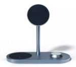 WiWU X23 15W Power Air 3 in 1 Magnetic Wireless Charger