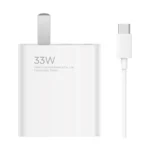 Xiaomi 33W USB Charger & Cable C- White