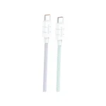 FONENG (XS02) Type-C to Type-C 1.2M Braided Cable