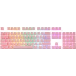 Redragon A130 Pudding 104 Keys Standard Doubleshot PBT Keycap Set White - Image 2