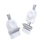 UGREEN CD144 USB-A Magnetic Charging Module for Apple Watch - Image 2