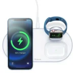 Mcdodo CH-706 3 in 1 15W Wireless Charger Pad - Image 4