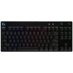 Logitech G PRO Tenkeyless RGB Mechanical Gaming Keyboard