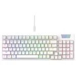 Havit KB885L Gamenote USB to Type-C Multi-Function RGB Backlit Mechanical Keyboard