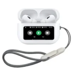 WiWU T22 ANC True Wireless Earbuds with LCD Touch Screen - Image 3