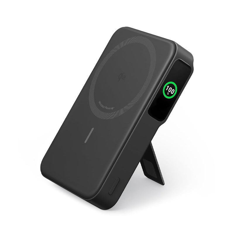 1723008892701613 Anker MagGo 15W Ultra Fast Portable Charger Power Bank with Smart Display - 10000mAh - Image 1