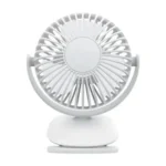 WiWU FS03 2 in 1 Table Clip Fan - Image 2