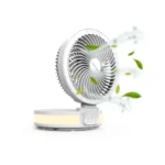 WIWU FS05 Carter Circulating Foldable Rechargeable Table Fan - Image 2