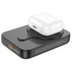 Hoco J117A 10000mAh 20W Magnetic Wireless Power Bank - Image 2