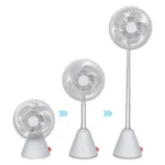 Xundd XDOT-024 Type-C Rechargeable Oscillating Fan - Image 2