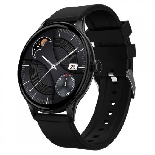 Fire-Boltt Terra in Bangladesh – AMOLED smartwatch with stainless-steel build and Bluetooth calling