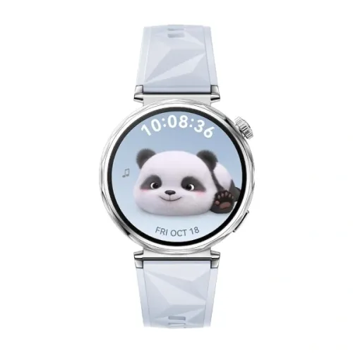HUAWEI WATCH GT 5 41mm With Blue Silicone Strap in Bangladesh