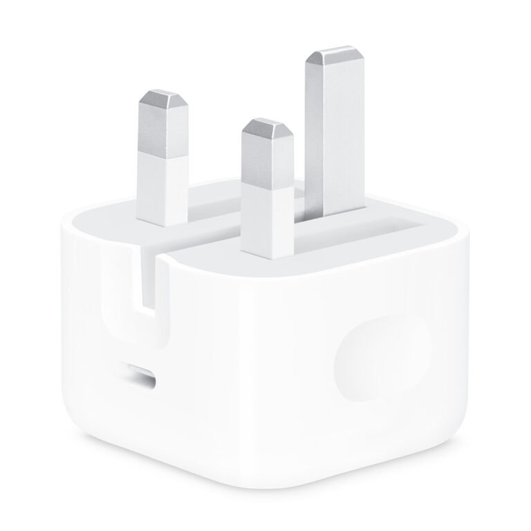 Apple Charger UK 3-Pin in Bangladesh