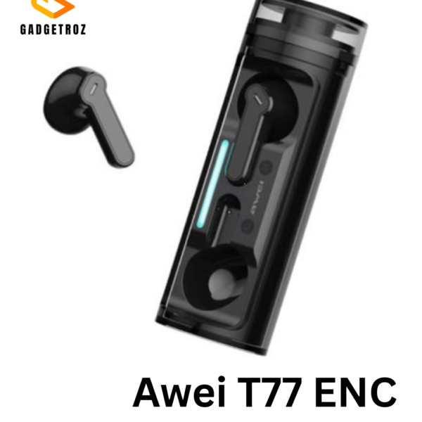 Awei T77 ENC True Wireless Earbuds